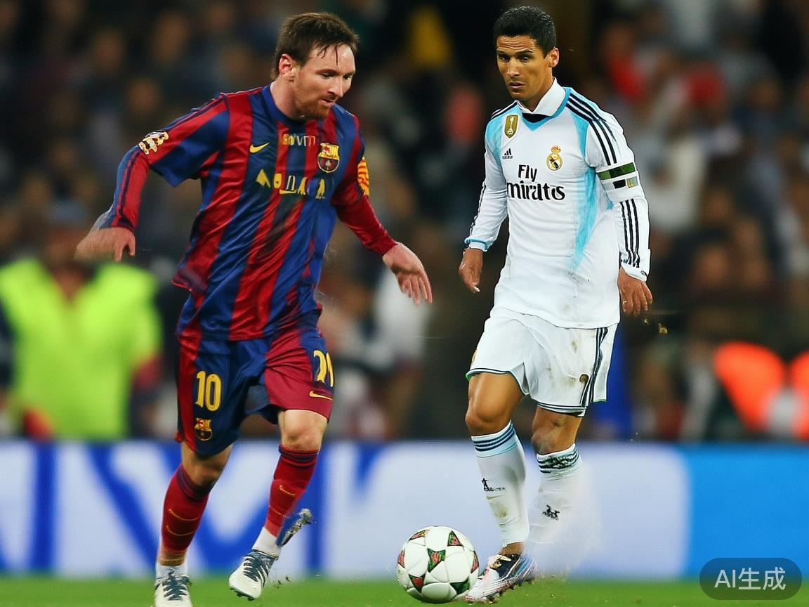 环球体育：C罗与梅西巅峰对决精彩瞬间全面回顾 