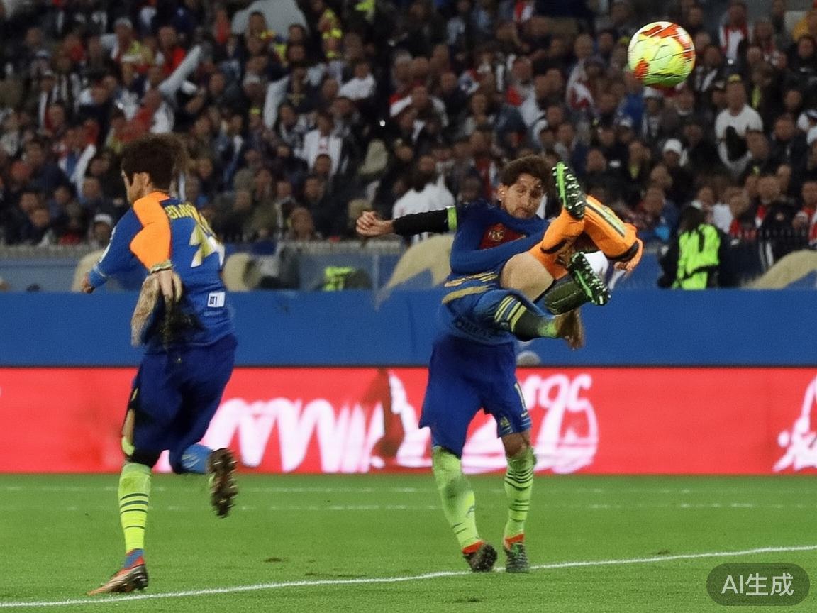 环球体育：小罗倒钩绝技点燃现场高潮震撼全场 