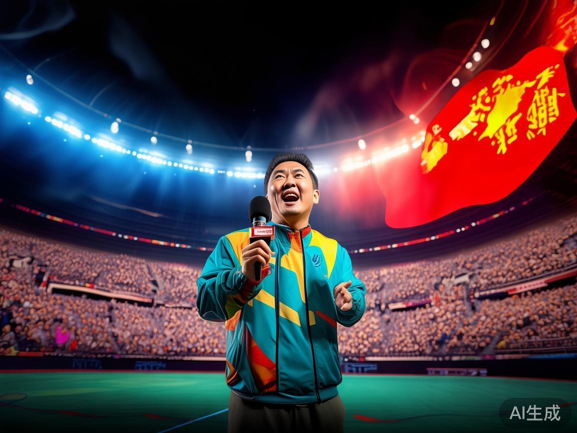 全面解析环球体育评论员的职业角色及其对体育产业的深远影响 