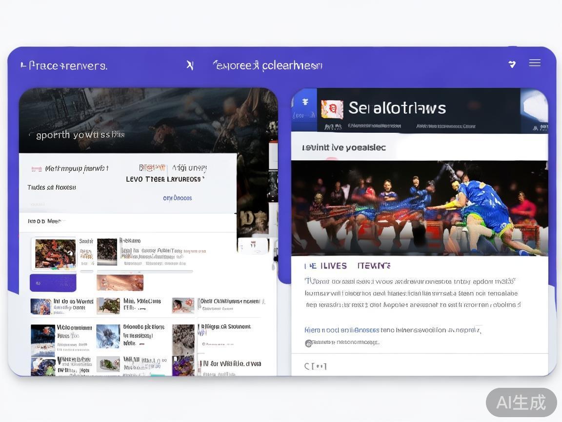 进入应用后，您会看到一个简洁明了的首页界面。顶部是